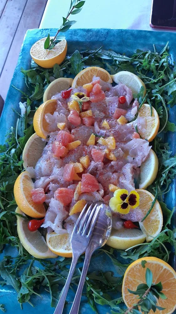 Crudo For 2 Raw Pink Daurade