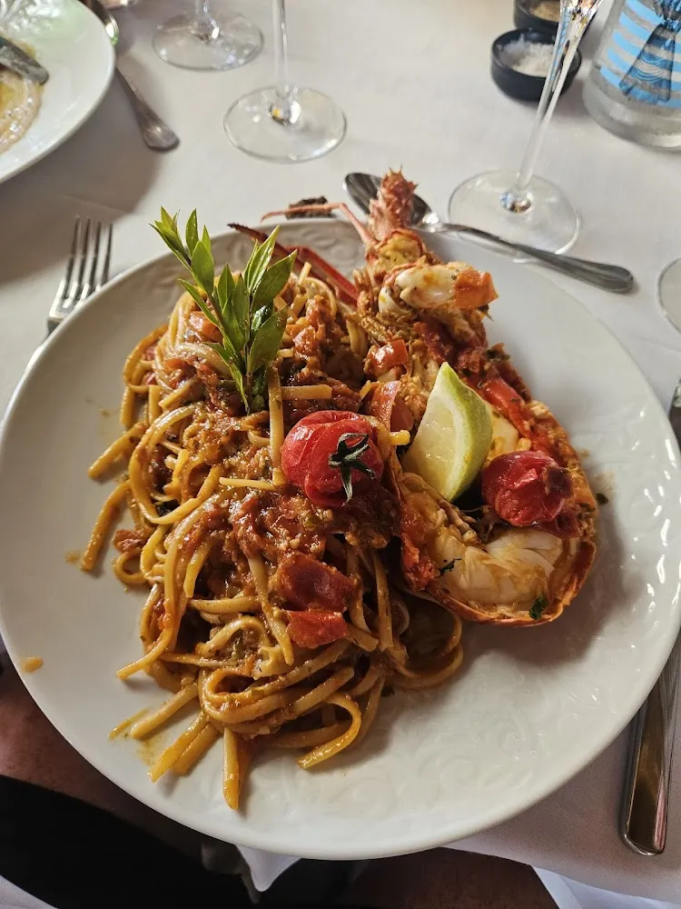 Nouilles À la Langouste