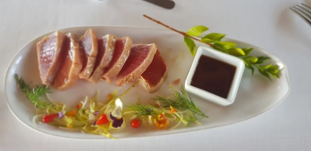 Tataki de Thon